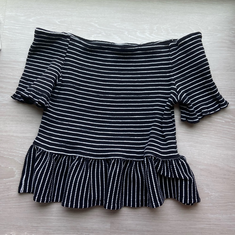 Off the shoulder top